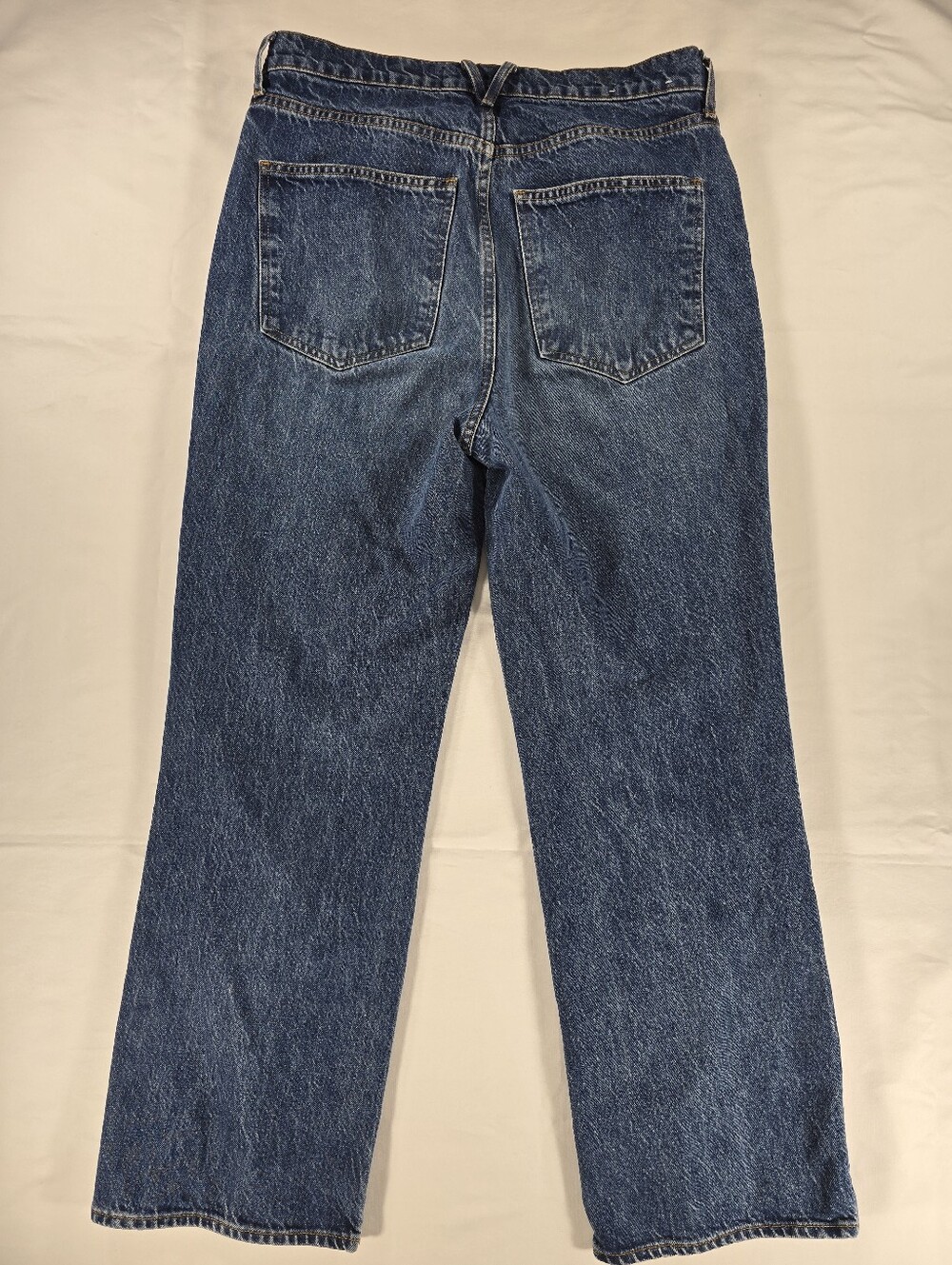 Veronica Beard Jeans Womens 30 Dylan Straight Ankle Roadside Blue Wash Denim - Picture 7 of 12
